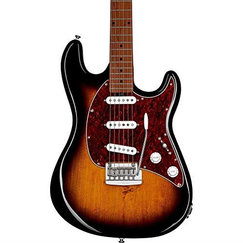Sterling by Music Man CT50HSS Cutlass Electric Guitar (Vintage Sunburst, Maple Fingerboard)