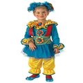 Rubies Girl's Dotty The Clown Costume, Toddler