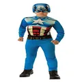 Rubies Captain America OPP Costume for 3-5 Years Kids