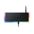 Razer Thunderbolt 4 Dock : Thunderbolt 4 Certified - 10 Ports in One - Dual 4K or Single 8K Video Output - Future-Proof & Backward-Compatible - RGB Lighting - Chroma, Classic Black with RGB Lighting