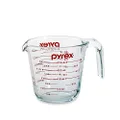 Pyrex 2 Cups Measuring Jug, 500 ml Capacity