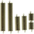 Bachmann Assortment Sections Straight Track (Short Pieces) - N Scale