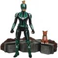 Diamond Select Toys Marvel Select Starforce Captain Marvel Action Figure, 7-Inch Size