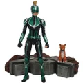 Diamond Select Toys Marvel Select Starforce Captain Marvel Action Figure, 7-Inch Size