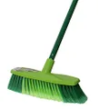 Sabco Extra Sweep Broom, Green