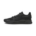 PUMA Men's Anzarun Grid Sneaker, Black / Black, US 7.5