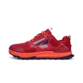 Altra Running Womens's Lone Peak 7 Running Shoes, Dark Red, 8 US Size