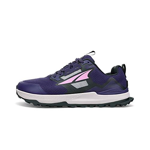 Altra Running Womens's Lone Peak 7 Running Shoes, Dark Purple, 9.5 US Size