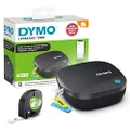 Dymo LetraTag 200B Bluetooth Label Maker Value Pack | Compact Label Printer | Connects Through Bluetooth Wireless Technology to iOS and Android | Includes 1 Label Tape