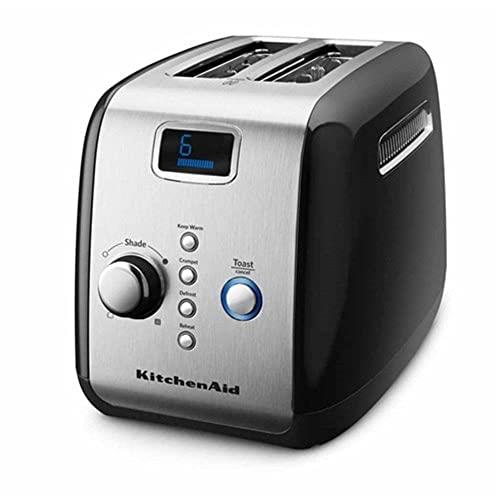 KitchenAid 2 Slice Artisan Automatic Toaster, Onyx Black