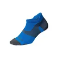 2XU Unisex Vectr Cushion No Show Socks - Provides Advanced Support for Running - Blue/Grey - Size X-Large