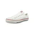 CONVERSE ALL STAR Chuck Taylor All Star Unisex Sneakers, Optical White, 5 US