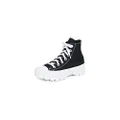 Converse Chuck Taylor All Star Lugged Hi Trainers, Black White Black, 5.5 US