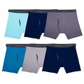 Fruit of the Loom Men's Coolzone (Assorted Colors) Boxer Briefs, 6 Pack - Assorted Colors, X-Large US
