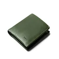 Bellroy Note Sleeve, Slim Leather Wallet, RFID Editions Available (Max. 11 Cards and Cash) - RangerGreen