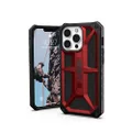 UAG Monarch Series Phone Case for iPhone 13 Pro, Crimson