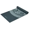 Gaiam Yoga Mat Premium Print Extra Thick Non Slip Exercise & Fitness Mat for All Types of Yoga, Pilates & Floor Workouts, Divine Journey, 6mm