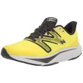New Balance Boy's FuelCell Rebel V3 Sneaker, Yellow, 4 US