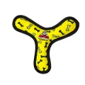 Tuffy Plush Dog Squeaker Toy, Yellow