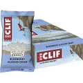 CLIF BAR - Blueberry Almond Crisp Flavour - Made with Organic Oats - Non-GMO - Plant Based - Energy Bars - 68g. (12 Pack)