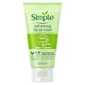 Simple Kind To Skin Facial Wash Gel Refreshing, 50ml