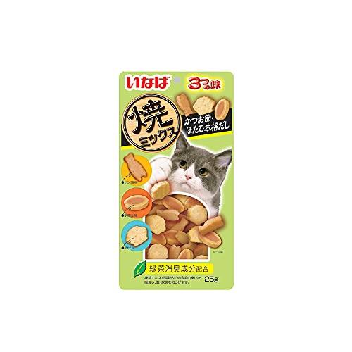 Ciao Soft Bits Mix Cat Treat, 25 Grams
