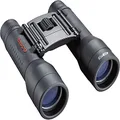 TASCO Essentials 16x32 Compact Binoculars for Travel, Birding, Hiking and Camping, 16x Magnification, 32mm Objective, Roof Prism (ES16X32)