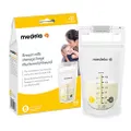 Medela Breast Milk Storage Bags, 180ml, Freezer Safe, resealable, 25 Pack
