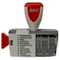 Deskmate Rubber Dater Stamp "DIAL-A-Phrase"