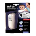 Braun ThermoScan 5 In-Ear IR Thermometer Probe - Digital Thermometer - Pre-Warmed Tip, Unique Positioning System, Memory Recall, Night Light Feature - Suitable for Children & Adults