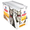 Hill'S Urinary Hairball Control Fish Cat Food, 12 Count, 1.02 Kilograms