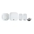 Yale Sync Smart Home Alarm (IA-311) - 5 Pieces - Alarm Centre - Door/Window Sensor - Motion Sensor - Key Fob - Geolocalisation - Compatible with Alexa - Google Assistant - Philips Hue