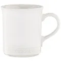 Le Creuset Stoneware Set of 4 Mugs, 14 oz. each, White