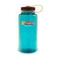 Nalgene Sustain Tritan BPA-Free Water Bottle Made with Material Derived From 50% Plastic Waste, 32 OZ, Wide Mouth, Teal