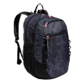adidas Excel 6 Backpack, Stone Wash Carbon/Bliss Pink, One Size, Excel 6 Backpack
