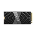 Lexar Professional NM800 PRO with Heatsink 1TB SSD, M.2 2280 PCIe Gen4x4 NVMe 1.4 Internal SSD, Up to 7500MB/s Read, 6300MB/s, Internal Solid State Drive for PS5, Gamer (LNM800P001T-RN8NG)