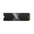 Lexar Professional NM800 PRO with Heatsink 1TB SSD, M.2 2280 PCIe Gen4x4 NVMe 1.4 Internal SSD, Up to 7500MB/s Read, 6300MB/s, Internal Solid State Drive for PS5, Gamer (LNM800P001T-RN8NG)