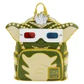 Loungefly Gremlins Stripe Pop Mini Backpack with 3D Glasses