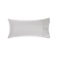 Linen House Nara 400TC Bamboo/Cotton Silver Standard Pillowcase