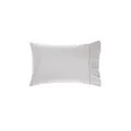 Linen House Nara 400TC Bamboo/Cotton Silver Standard Pillowcase