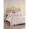 Linen House Nara 400TC Bamboo/Cotton Wisteria King Quilt Cover Set
