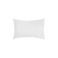 Linen House Nara 400TC Bamboo/Cotton White Standard Pillowcase