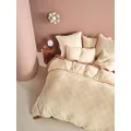 Linen House Capri Pale Peach Queen Quilt Cover Set