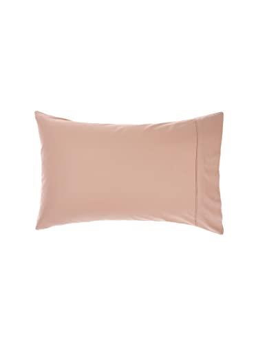 Linen House Nara 400TC Bamboo/Cotton Clay Standard Pillowcase
