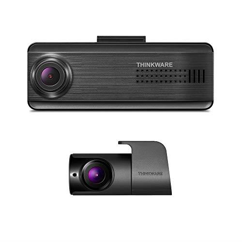 THINKWARE F200 PRO Dash Cam 1080P Front and Rear, Compact Design, Built-in Wi-Fi, Night Vision, G-Sensor Safety Camera Alerts (Speed/Red Light Camera), Integrated Thermal Protection, 24H Parking Mode
