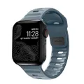 Nomad Sport Strap Watchband for Apple Watch, Marine Blue, 45 mm
