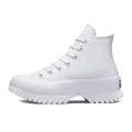 Converse Women's Chuck Taylor All Star Lugged 2.0 Trainers, White Egret Black, 9.5 US