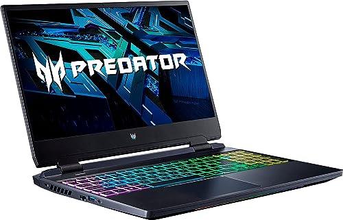 Acer Predator Helios 300 PH315-55-70ZV Laptop Computer (2022) | Intel i7-12700H | NVIDIA GeForce RTX 3060 GPU | 15.6" Full HD 165Hz 300 Nits IPS Display | 16GB DDR5 RAM | 512GB SSD | Killer WiFi 6E