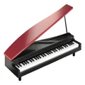 Korg microPiano 61 - Key Minature Grand Piano, Red