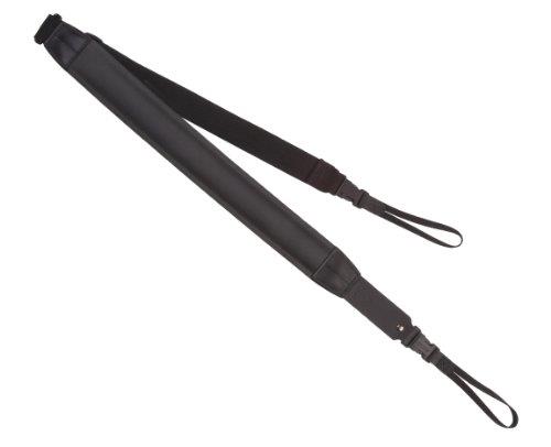 Neotech Slimline Banjo Strap, Regular, Black Leather